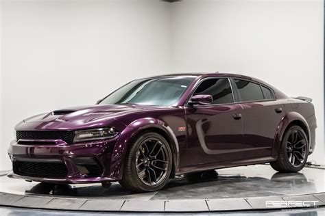 Used 2020 Dodge Charger Scat Pack Widebody For Sale ($46,995) | Perfect Auto Collection Stock ...