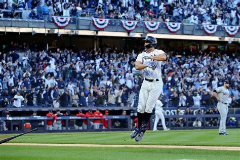 Yankees’ Giancarlo Stanton's prodigious postseason power reaches new ...