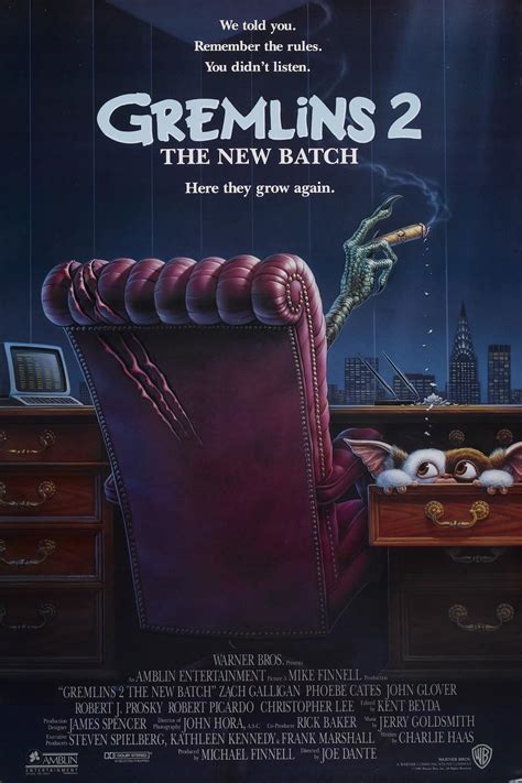 Gremlins 2: The New Batch (1990) - IMDb