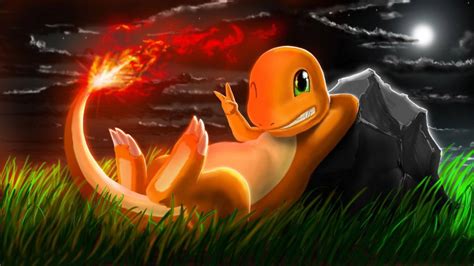 Pokemon Charmander Wallpaper