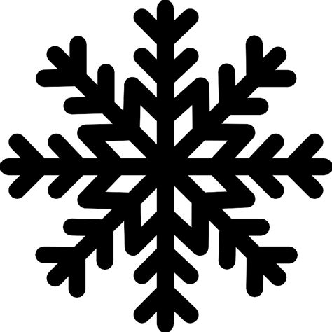 Snowflake SVG File