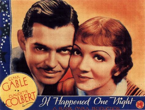 It Happened One Night - Promotional Poster - It Happened One Night ...