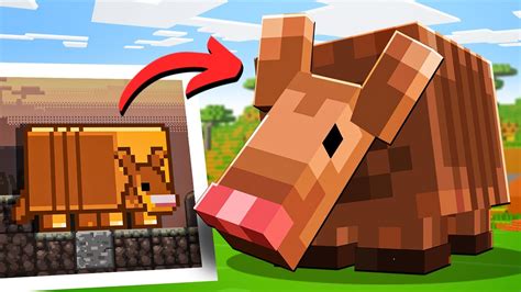 I Coded Armadillos to Win Your Minecraft Vote - YouTube