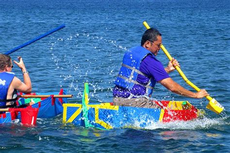 Build a Boat: Adventure Associates can customize its "Build a Boat" challenge to an Olympic ...