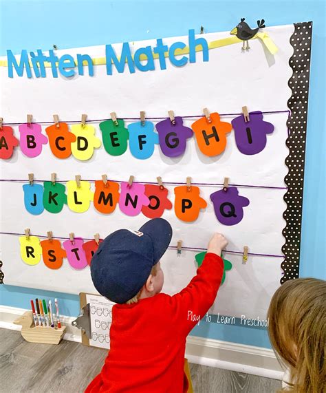 Interactive Bulletin Board Ideas for the Preschool Classroom - Play to Learn Preschool