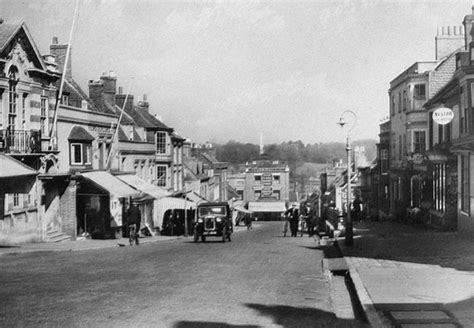 History of Lymington and its harbour