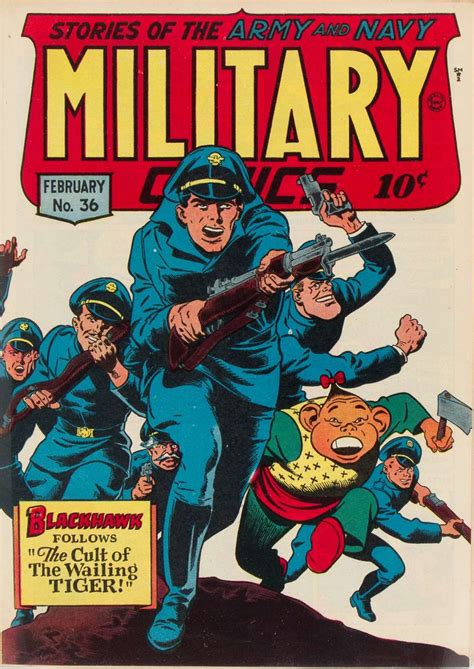 Military Comics 36 - Version 1 (Quality) - Comic Book Plus