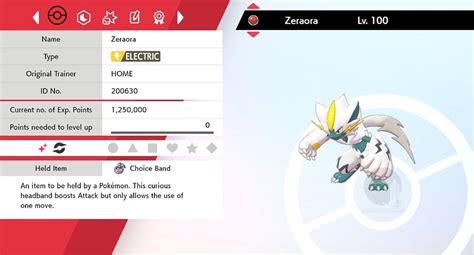 Shiny Zeraora Listings - Rawkhet Pokemon