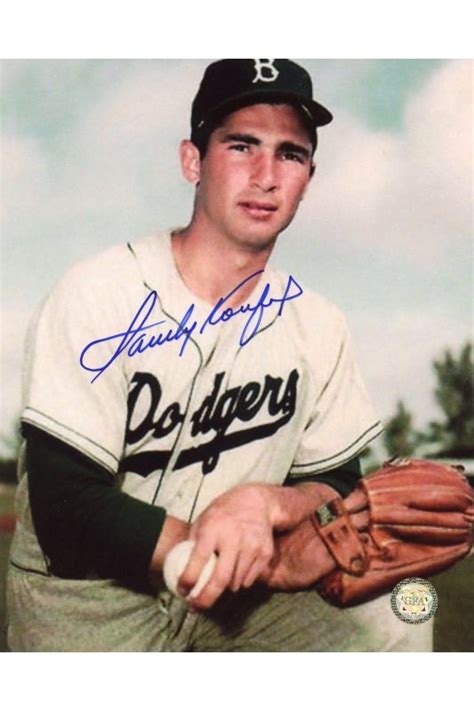 Sandy Koufax Signed 8x10 Photo Autographed GFA Dodgers HOF Brooklyn La