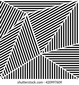 Black White Stripe Pattern Stock Vector (Royalty Free) 420997609 | Shutterstock