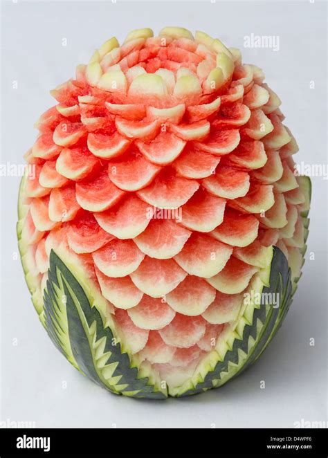 Carved Watermelon