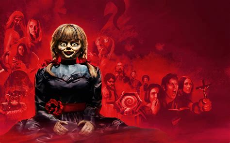 Annabelle Doll Wallpapers - Top Free Annabelle Doll Backgrounds - WallpaperAccess