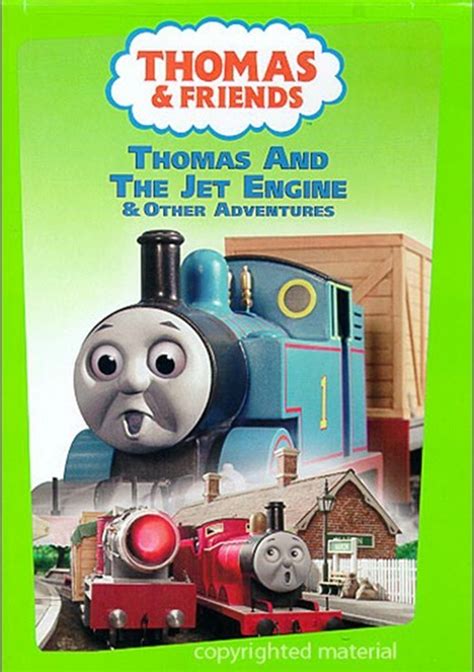 Thomas & Friends: Thomas & The Jet Engine And Other Adventures (DVD 2004) | DVD Empire