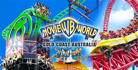 Warner Bros Movie World Gold Coast Australia