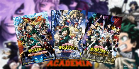 My Hero Academia: All Movies, Ranked