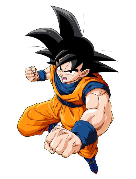 Son Goku render HD [DBZ Kakarot] by Maxiuchiha22 on DeviantArt