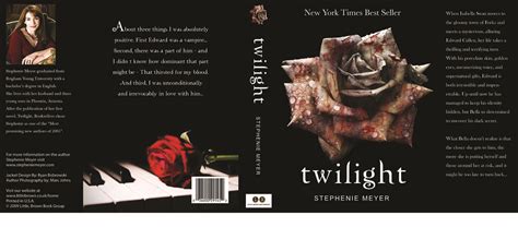 Twilight Book Cover | School Project - Twilight Book Cover D… | Flickr