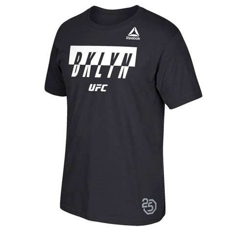 Reebok UFC 223 Weigh In Shirts | FighterXFashion.com