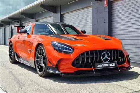 Mercedes-AMG GT Black Series 2022 review: track test – Hammers 911 GT2 ...