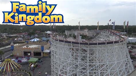 Family Kingdom (Myrtle Beach Amusement Park) Tour & Review with The ...