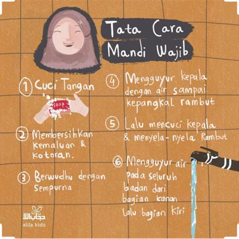 Tata Cara Mandi Wajib Idul Fitri - Bumiayu ID