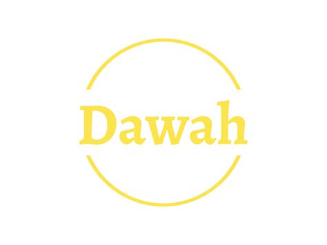 Dawah – Medium