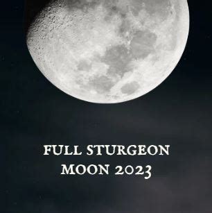 Full Sturgeon Moon 2023 - August 1, 2023 - Astrologyview