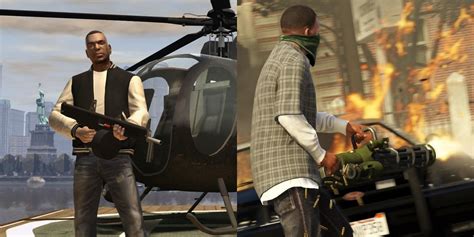 10 Best Weapons In The Grand Theft Auto Series, Ranked