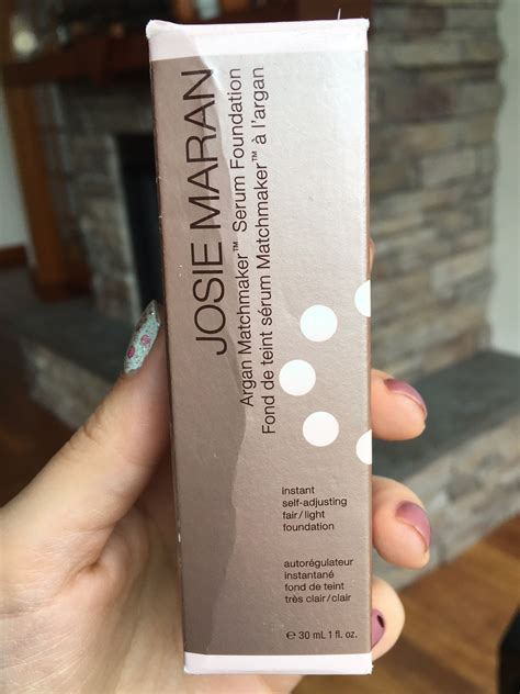 Josie Maran Argan Matchmaker Serum Foundation Review : Vegan Beauty ...