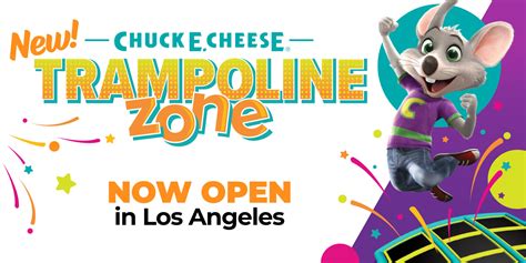 Trampoline Park | LA | Chuck E. Cheese