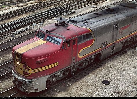 65 Atchison, Topeka & Santa Fe (ATSF) ALCO PA-2 at Kansas City, Missouri by Bill Marvel | Train ...