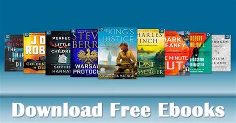 10 Best Sites Download EBooks For Free (Best Ebook Download Sites)