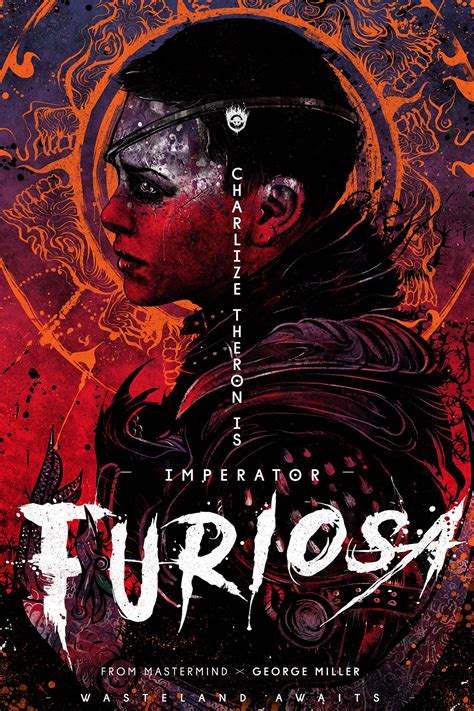 Furiosa movie poster on Behance Movie Poster Art, Movie Art, Imperator Furiosa, Movie Synopsis ...