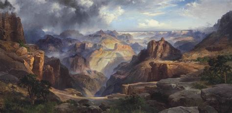 Thomas Moran (1837-1926) | The Grand Canyon of the Colorado | 20th Century, Paintings | Christie's