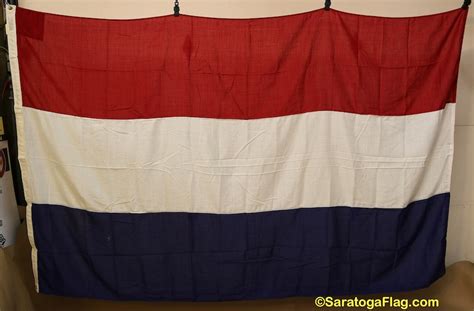 NETHERLANDS- 5x9ft Flag- Vintage