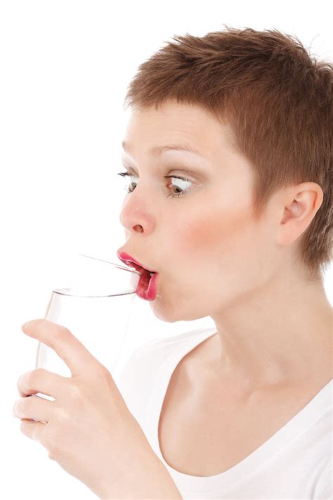 Thirsty Woman Free Stock Photo - Public Domain Pictures