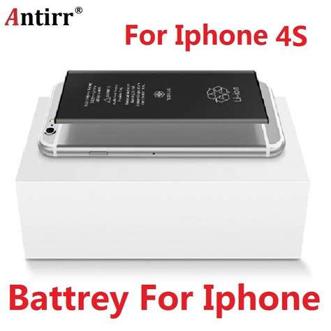 For Apple Internal Replacement Battery for Iphone 4s Battery 3.7V ...