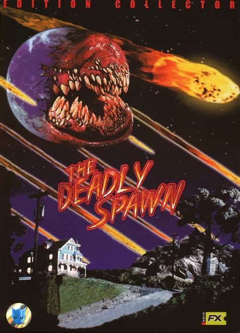 The Deadly Spawn (1983) | Horror movie art, Horror movie posters, Horror art