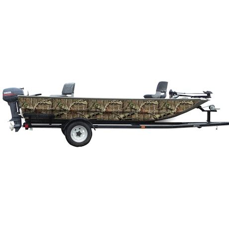 Mossy Oak Camo Boat Sides Wrap | Mossy Oak Graphics