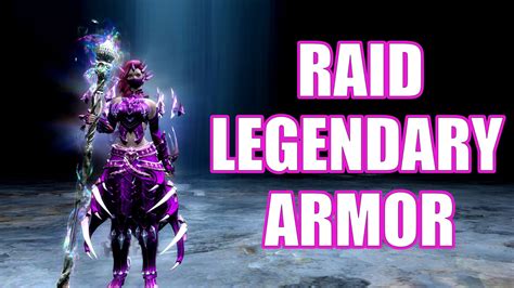 Raid Legendary Armor Guide - GuildJen