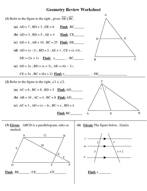 10Th Maths Worksheet : 10th Grade Worksheet Category Page 1 - worksheeto.com - So in order to ...