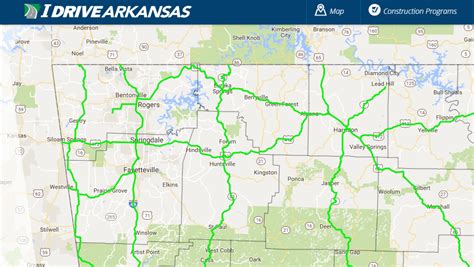 Check Road Conditions, Delays from the Arkansas Highway Department