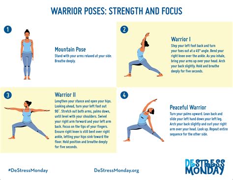 Add this Warrior Yoga Pose to Your Wellness Routine