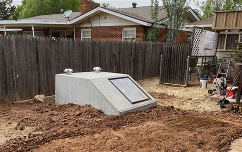 Storm Shelters Installation - Seamless Gutters & Installation - AJ ...