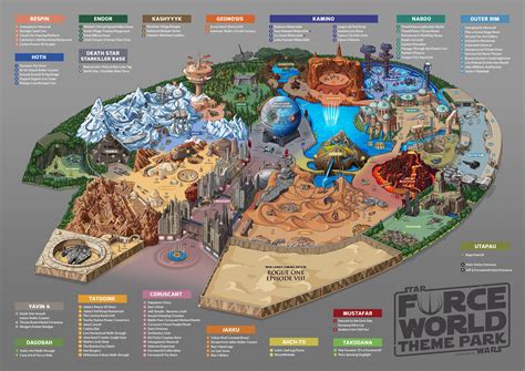 Still wish this was what Star Wars land in Disney parks was. Maybe not ...