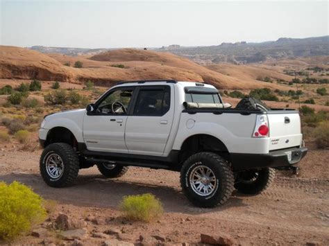 Ford Explorer Sport Trac Lifted - amazing photo gallery, some ...