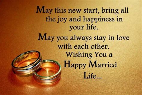 Happy Married Life Short Quotes - Lark Sharla