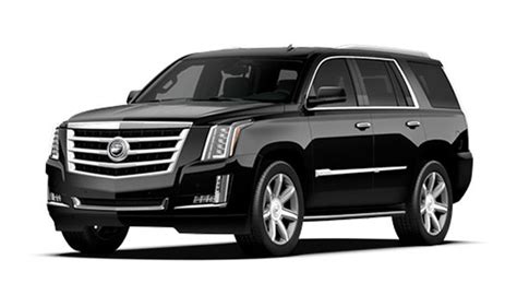 Private Black Cadillac Escalade SUV | Pacific Northwest Limousine Service, LLC.