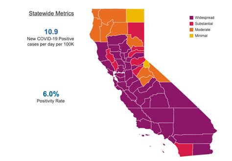 Bay Area County Map