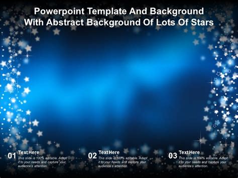 Powerpoint Template And Background With Abstract Background Of Lots Of ...